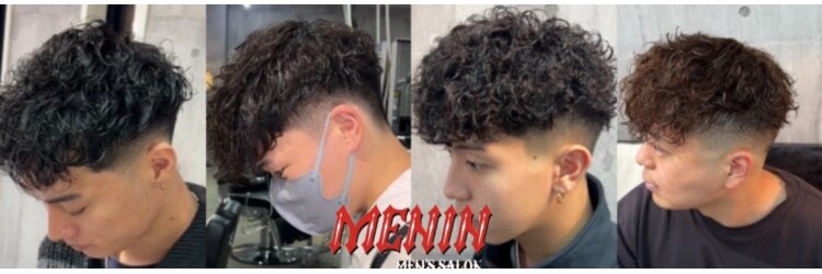 メイン(MENIN)のサロンヘッダー
