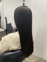 イレス 札幌円山店(IRESU) ドレスヘア/ショコラアッシュ/縮毛矯正・ストレート