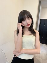 ジーナ 銀座中央通り(Zina)&nbsp;丸みレイヤー_ダークラベンダーカラー