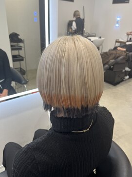 クオン 伊勢崎(QUON.) 狐カラー/裾カラー/エンドカラー