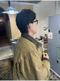 ナチュラルメンズショート