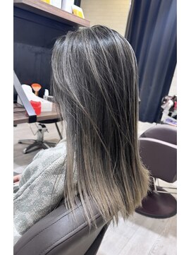 アルマヘア(Alma hair) 【グレージュ系】バレイヤージュ