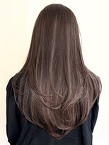 ネイロ バイ ジルブラン 葛西(NeiRo by JIL BLAN) レイヤーカット白髪ぼかしハイライトダブルカラーインナーカラー