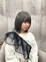 空&nbsp;オリーブグレージュ/ダブルカラー/トリートメント