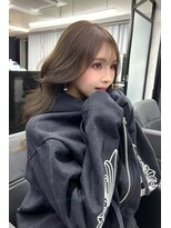 ランズ(LANDS)&nbsp;アッシュベージュ 【韓国ヘア 大阪 梅田】