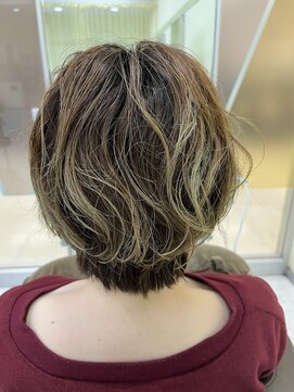 プールドゥマン 屯田(POUR DEMAIN) ニアンスパーマ