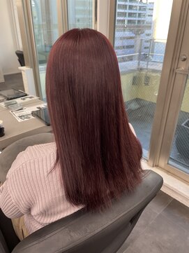 エイト 立川店(EIGHT) ピンクブラウン