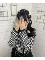 ベルデイズ 横浜西口店(BELDAYS)&nbsp;編みたらし羊ヘアー