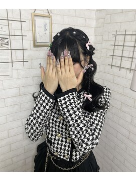 ベルデイズ 横浜西口店(BELDAYS) 編みたらし羊ヘアー