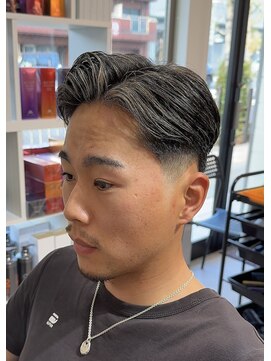 ラフテル(RAFTEL) 【七三フェード】×【メッシュ】