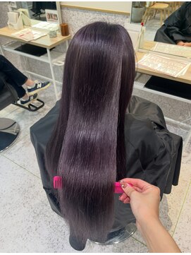 ゼストソエル(ZEST soell) ラベンダーカラー/ダブルカラー/立川