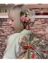 スカイパーク ファン(FUN)&nbsp;成人式ヘア