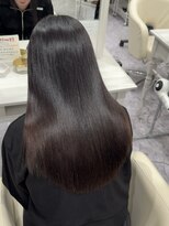 ナビ 金沢駅前店(navi)&nbsp;梅雨前に髪質改善ストレート