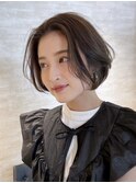 ボブ 丸みボブ 大人ヘア 広尾 恵比寿 30代 40代