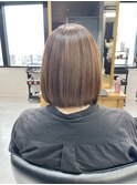 髪質改善/横須賀髪質改善/美髪/ブリーチなしカラー/縮毛矯正