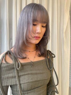 アンド 岡山倉敷店(And) gray/ハイトーン/ケアブリーチ/ダブルカラー