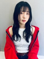 オーセンヘア(AUTHEN.HAIR)&nbsp;透明感暗髪＃ウェーブ＃パーマ