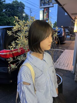 バイエイト 野並店(By Eight) nuance bob