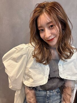ビューティーサロン ペイジ(Peige) 【Peige】透明感×こなれ感 ベージュ