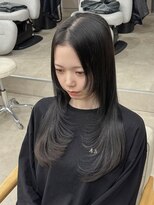 レヴィア(REVIA) レイヤーカット髪質改善トリートメント前髪カット