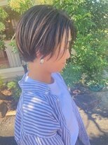 ヘアーズ 沖浜店(HAIRZ)&nbsp;《HAIRZ》サマーデザインカラー