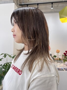 ウッド(uood) レイヤー×ナチュラルカラー