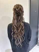 アイディー ヘアメイク(iDhair&make)&nbsp;お花ヘア