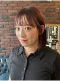 ピンクボブ 【岩谷 明花】