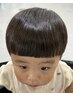 【澤田指名】キッズカット6歳以下限定￥2500