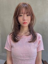 ロジッタ(ROJITHA)&nbsp;【ROJITHA原宿表参道】顔周りレイヤースタイル×韓国ワンカール