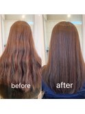髪質改善ストレートエステ♪