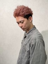 エル オオサカ 心斎橋店(L. OSAKA)&nbsp;宿儺ピンク/エフェクトブリーチ_E11