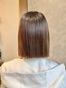 カット ＋ ストレートパーマ ＋ アロマスパ ＋ ヘアエステ