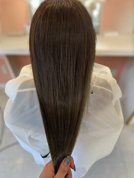 スペックホルダーミミ(Spec Holder mimi) ハイライトカラーオリーブベージュ8.26