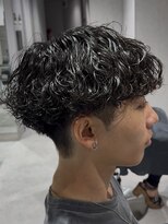 ロルカ 池袋店(Rolka)&nbsp;【波巻きスパイラル】マッシュ/メンズパーマ/メンズカット/池袋