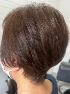 オーバー(OVER) ショート