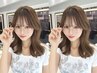 【☆当日限定☆】カット+カラー+トリートメント￥8980☆新宿/学割
