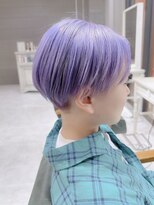 デイズ(days)&nbsp;ハンサムショートにダブルカラーブルーパープル