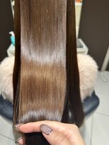 アヴァンスクロス あべのルシアス店(AVANCE.CROSS)&nbsp;艶髪ロング×トリートメント