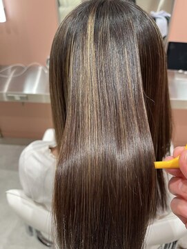 ケンジ 横浜(KENJE) 酸性ストレート/髪質改善ストレート