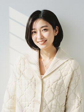 ライクバイコトナ 越谷(RIKE by kotona) 30代40代50代絶壁解消ひし形小顔前下がりショートボブ【越谷】