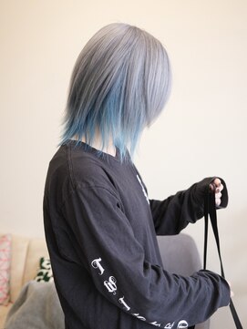 Idk デザインカラー/シルバー・ペールブルー