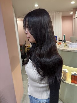 キーチェ 梅田中崎町(keych) レイヤーカット/ウェットヘア/デザインカラー[梅田駅/中崎町駅]