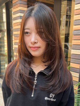 スミス 秋葉原(Smith) 顔周りレイヤーフェイスレイヤー小顔レイヤー レイヤーカット