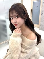 エジョン 三鷹店(Aejon)&nbsp;くびれ巻き 顔周りレイヤー