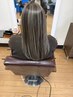 カット＆白髪ぼかし＆トリートメント