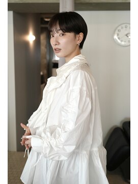 シセイ 青山(SHISEI) マッシュショート/ショート/ハンサムショート