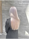 黒髪カタログ/クラゲヘアー/オリーブグレー/ラベンダー