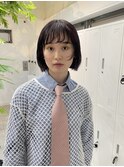 ◎ボブショートボブミニボブ切りっぱなしボブ前下がりボブ