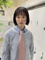 メゾンアクア 表参道(Maison ACQUA) ◎ボブショートボブミニボブ切りっぱなしボブ前下がりボブ